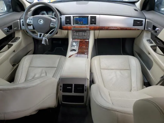 2009 JAGUAR XF SUPERCHARGED VIN SAJWA07C291R12001 фото 8