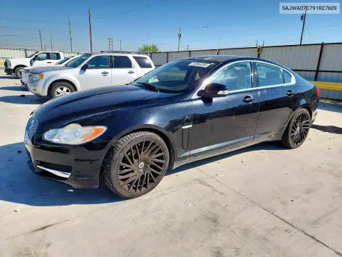 SAJWA07C791R27609 — 2009 Jaguar XF, Сторона, фото до ремонта