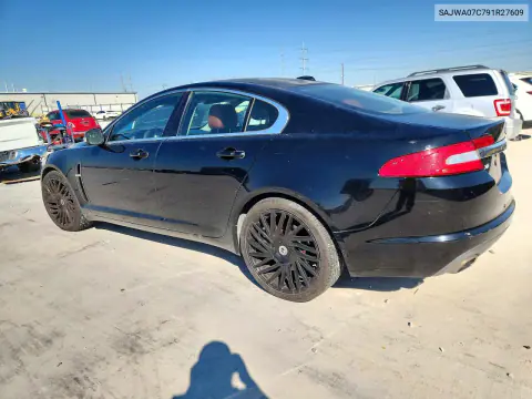 2009 Jaguar Xf Supercharged VIN SAJWA07C791R27609 фото 2