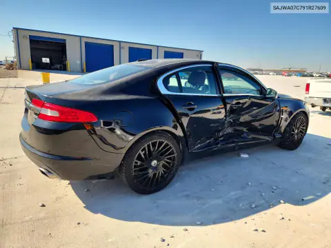 2009 Jaguar Xf Supercharged VIN SAJWA07C791R27609 фото 3