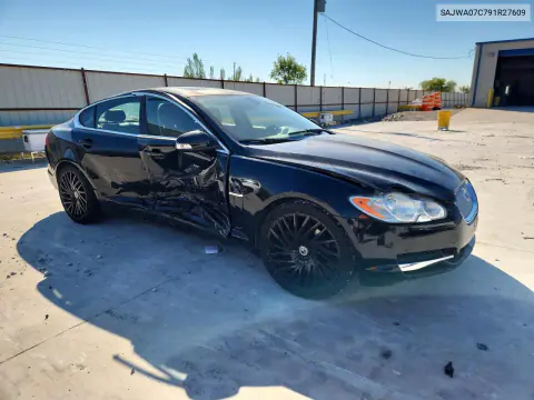 2009 Jaguar Xf Supercharged VIN SAJWA07C791R27609 фото 4