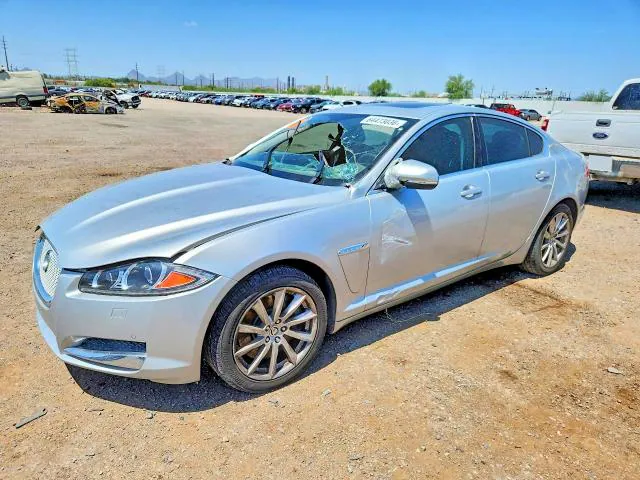 2013 JAGUAR XF VIN SAJWA0ES3DPS73384 фото 1