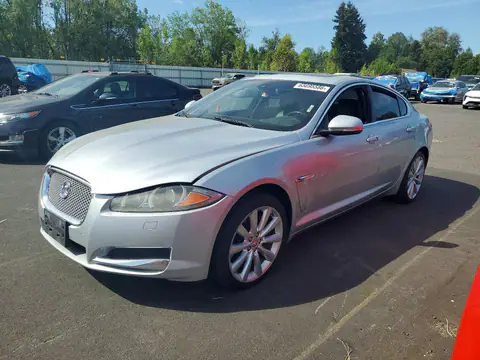 SAJWJ0EF5E8U14504 — 2014 Jaguar XF, Боковая часть (Side), фото до ремонта