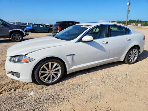 SAJWA0FS2FPU68426 — 2015 Jaguar XF, Передняя часть (Front End), фото до ремонта