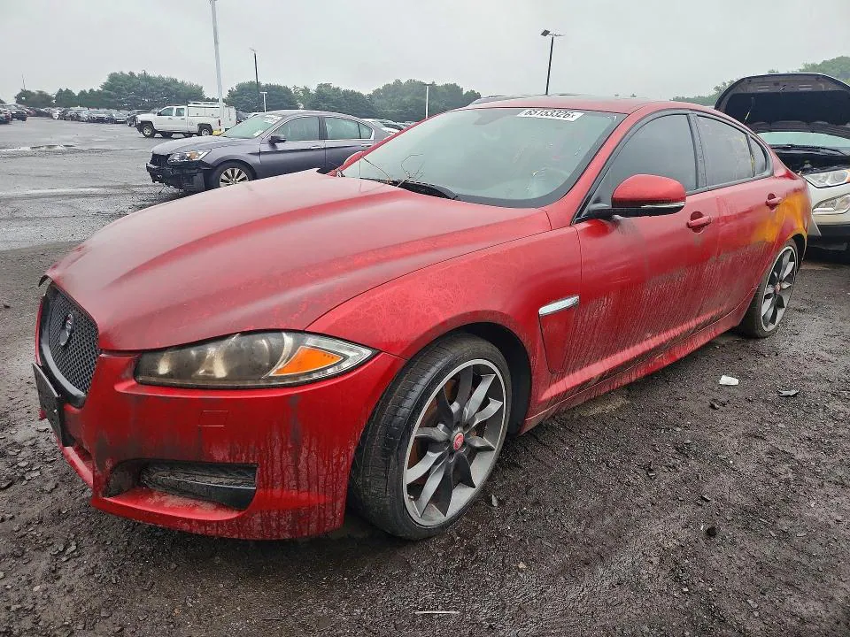 2015 Jaguar XF VIN SAJWJ0FF1F8U54157 фото 1