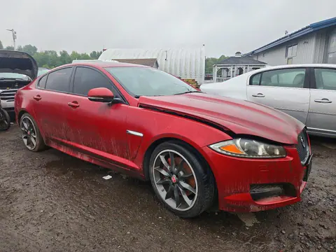 2015 Jaguar XF VIN SAJWJ0FF1F8U54157 фото 4