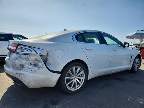 SAJWA0FS7FPU87652 — 2015 Jaguar XF, фото 3 с аукциона Copart 30.09.2026, Задняя часть