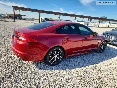 2015 Jaguar Xf 3.0 Sport VIN SAJWA0F74F8U69101 фото 3