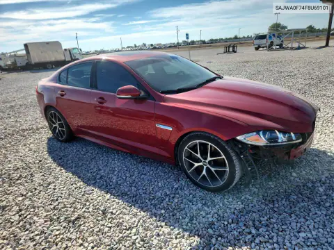 2015 Jaguar Xf 3.0 Sport VIN SAJWA0F74F8U69101 фото 4