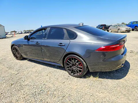 2016 Jaguar XF VIN SAJBG4BV5GCY09606 фото 2
