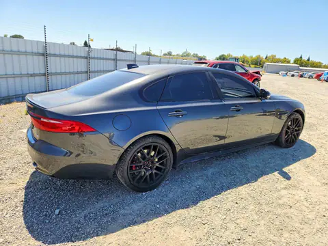 2016 Jaguar XF VIN SAJBG4BV5GCY09606 фото 3