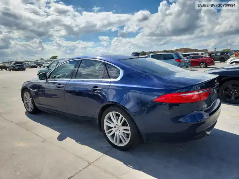 SAJBE4BV7GCY09984 — 2016 Jaguar XF, фото 2 с аукциона Copart, Передняя часть