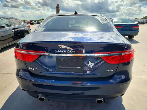 SAJBE4BV7GCY09984 — 2016 Jaguar XF, фото 6 с аукциона Copart, Передняя часть