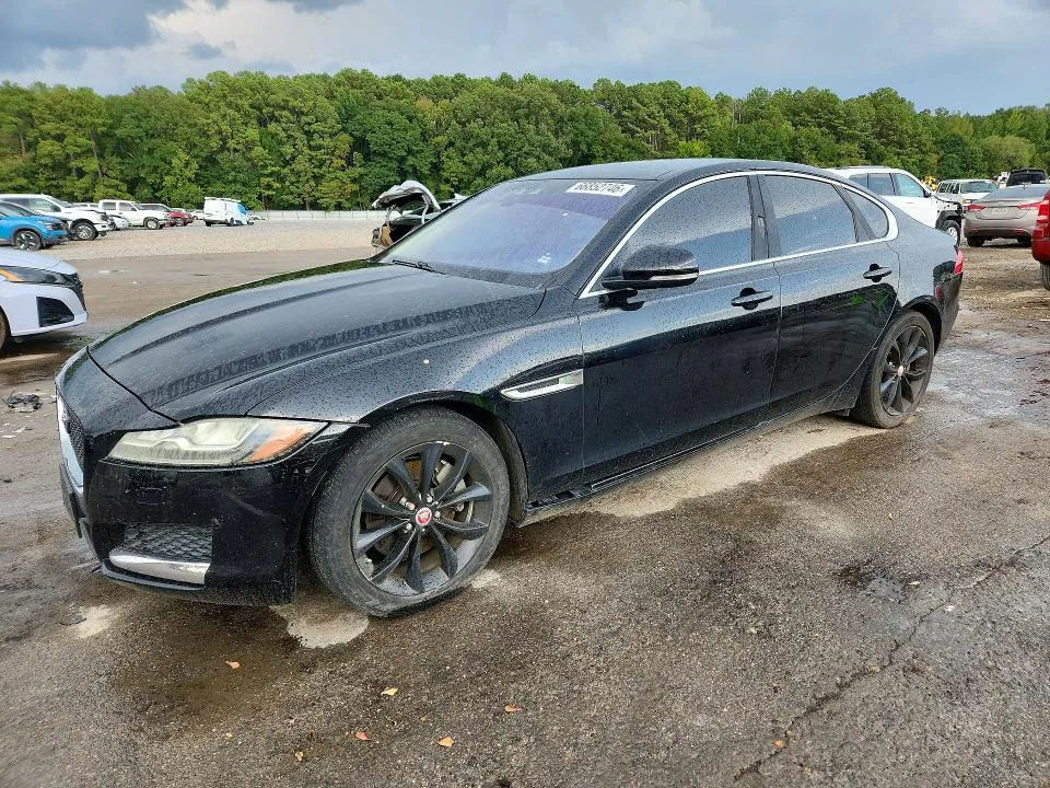 2017 JAGUAR XF VIN SAJBD4BN8HCY32324 фото 1