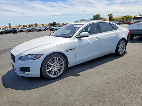 SAJBH4EV5JCY53461 — 2018 Jaguar XF, Задняя часть (Rear End), фото до ремонта