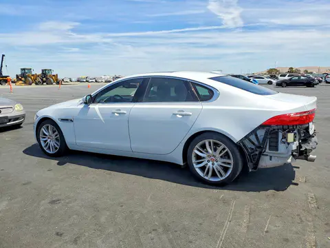 2018 Jaguar XF VIN SAJBH4EV5JCY53461 фото 2