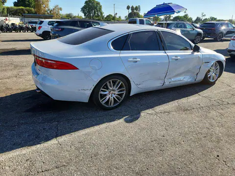 2018 Jaguar XF VIN SAJBH4EV2JCY53367 фото 3