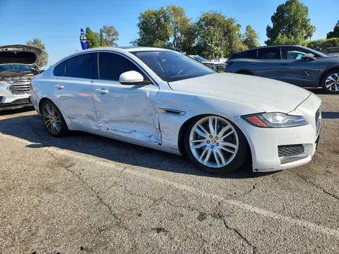 2018 Jaguar XF VIN SAJBH4EV2JCY53367 фото 4