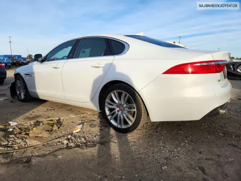 2018 Jaguar Xf Portfolio Le VIN SAJBN4EVXJCY54128 фото 2