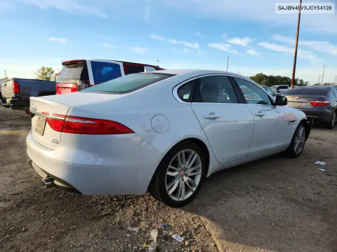 2018 Jaguar Xf Portfolio Le VIN SAJBN4EVXJCY54128 фото 3