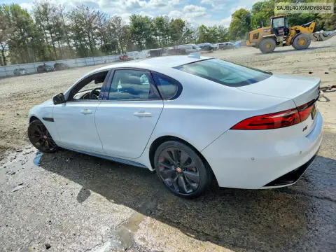 2021 Jaguar Xf R-Dynamic Se VIN SAJBL4GX5MCY88423 фото 2