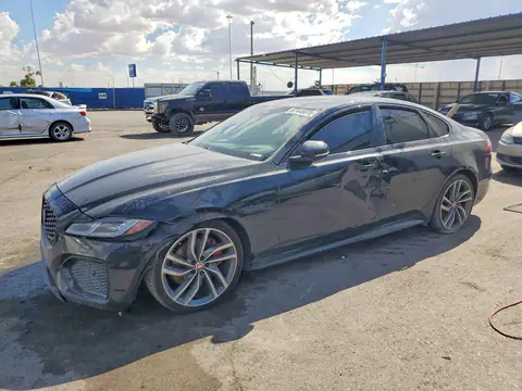 SAJBL4GX8NCY90927 — 2022 Jaguar XF, Боковая часть (Side), фото до ремонта