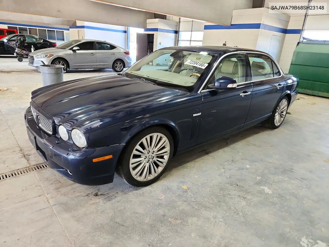 2008 Jaguar Xj8 L VIN SAJWA79B68SH23148 фото 1