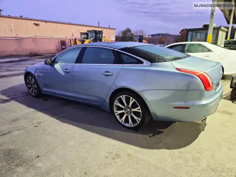 2010 Jaguar Xjl Portfolio VIN SAJWA2GE2AMV00323 фото 2