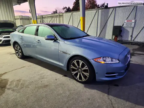 2010 Jaguar Xjl Portfolio VIN SAJWA2GE2AMV00323 фото 4