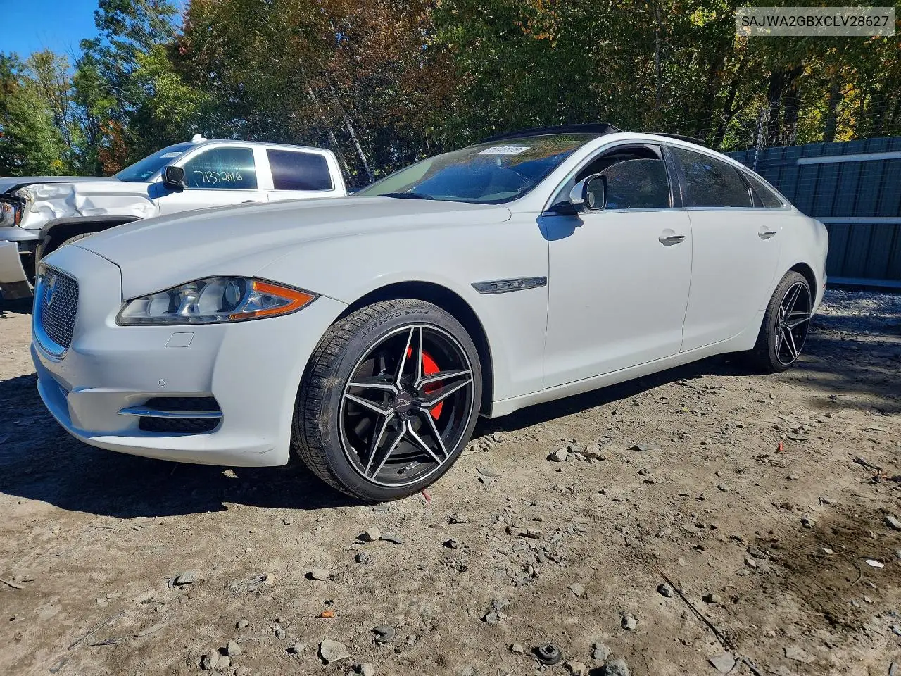 2012 Jaguar Xjl VIN SAJWA2GBXCLV28627 фото 1