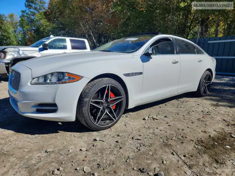 SAJWA2GBXCLV28627 — 2012 Jaguar XJ, Механические повреждения, фото до ремонта