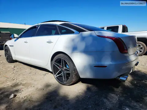 2012 Jaguar Xjl VIN SAJWA2GBXCLV28627 фото 2