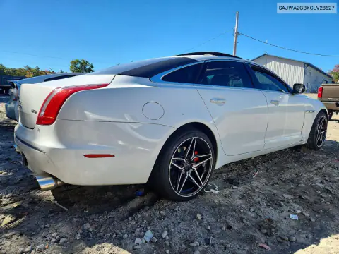 2012 Jaguar Xjl VIN SAJWA2GBXCLV28627 фото 3