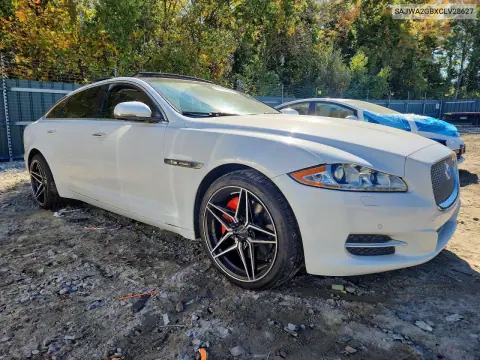 2012 Jaguar Xjl VIN SAJWA2GBXCLV28627 фото 4