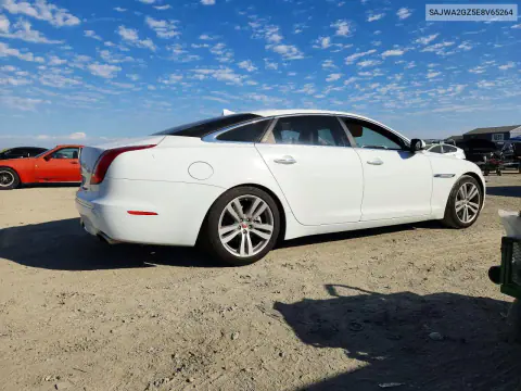 2014 Jaguar Xjl Portfolio VIN SAJWA2GZ5E8V65264 фото 3