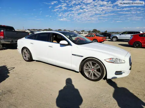2014 Jaguar Xjl Portfolio VIN SAJWA2GZ5E8V65264 фото 4