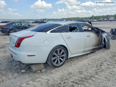 2015 Jaguar Xj VIN SAJWA1CZ7F8V86800 фото 3
