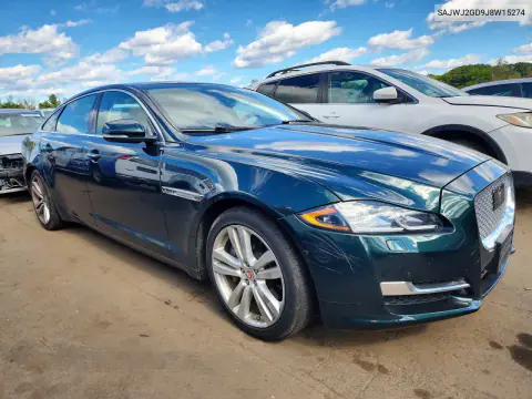 2018 Jaguar Xjl Portfolio VIN SAJWJ2GD9J8W15274 фото 4