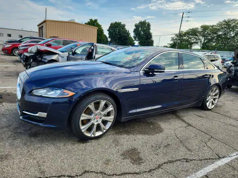 SAJWJ2GD3K8W19838 — 2019 Jaguar XJL, Механические повреждения (Mechanical), фото до ремонта