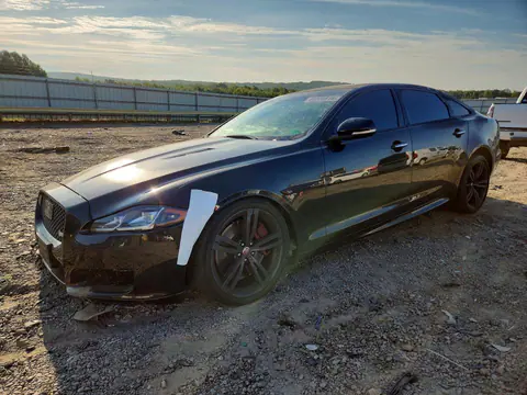 SAJWA2EK3HMW08288 — 2017 Jaguar XJR, Передняя часть (Front End), фото до ремонта