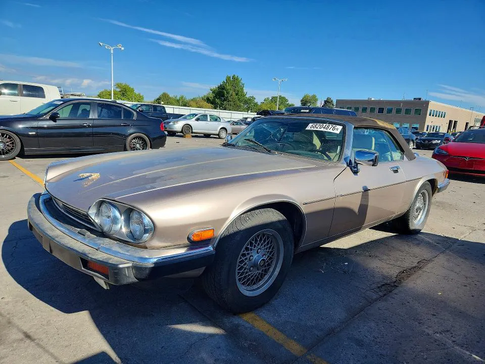1991 JAGUAR XJS VIN SAJTW4844MC177151 фото 1