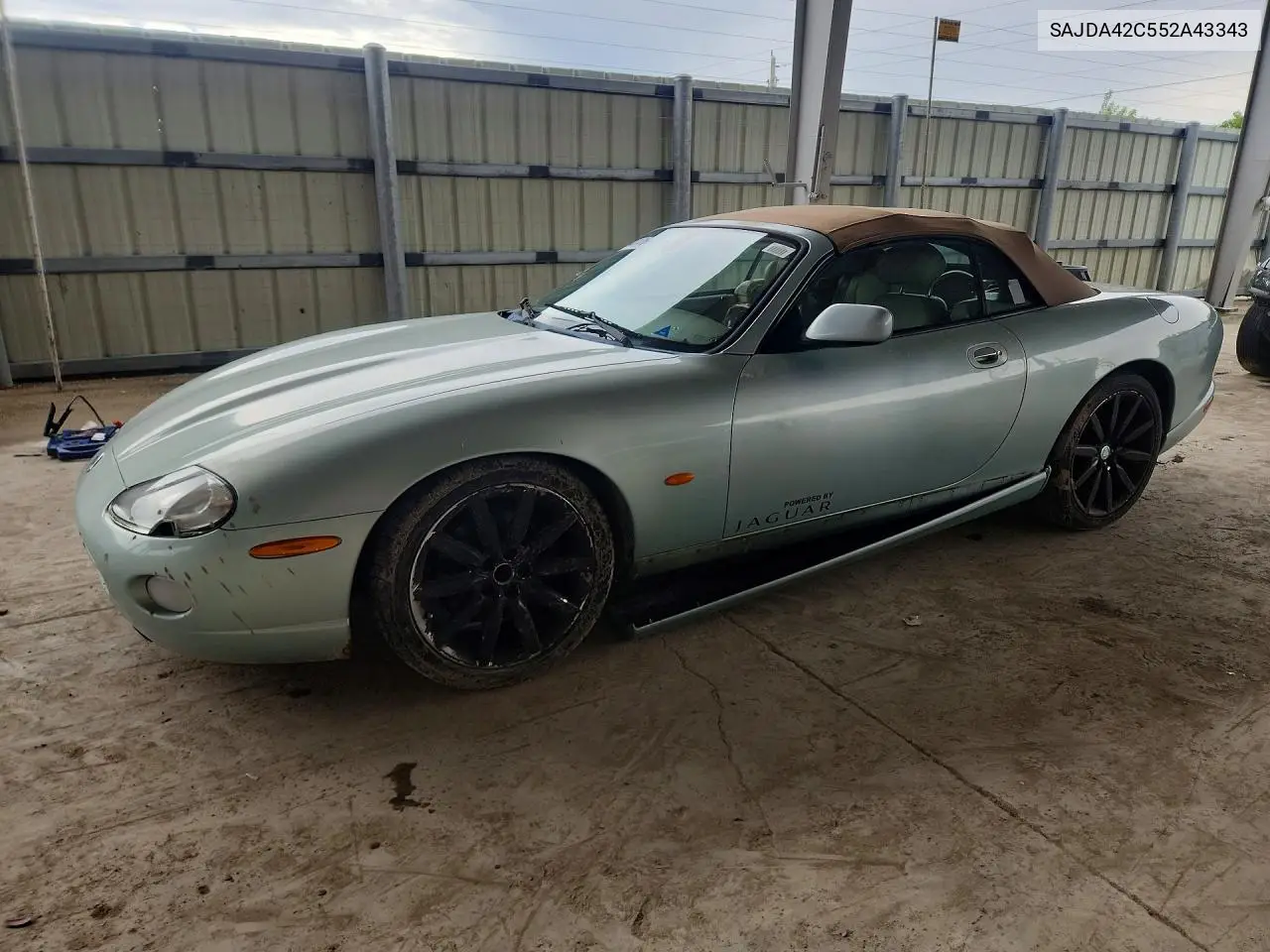 2005 Jaguar Xk Xk8 VIN SAJDA42C552A43343 фото 1