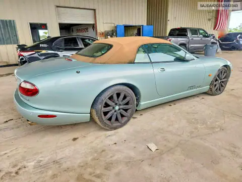 2005 Jaguar Xk Xk8 VIN SAJDA42C552A43343 фото 3