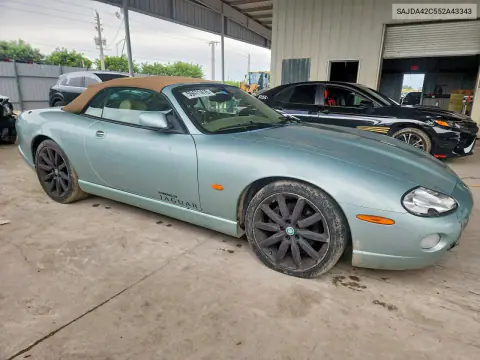 2005 Jaguar Xk Xk8 VIN SAJDA42C552A43343 фото 4