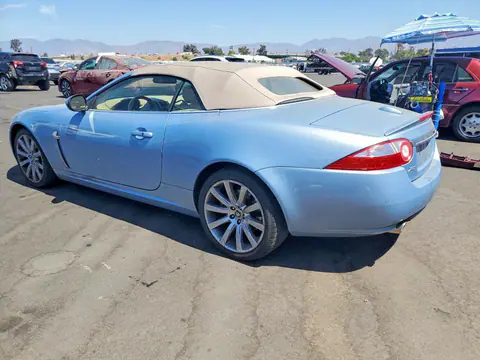 2007 JAGUAR XK VIN SAJWA44B275B09152 фото 2