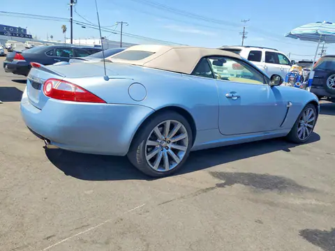 2007 JAGUAR XK VIN SAJWA44B275B09152 фото 3