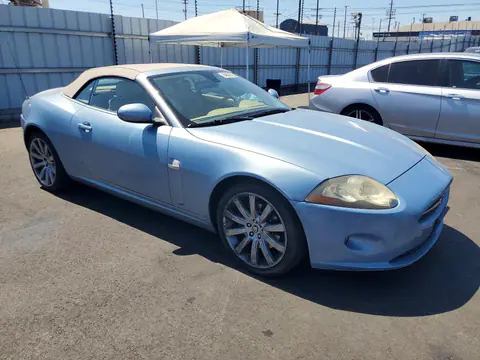 2007 JAGUAR XK VIN SAJWA44B275B09152 фото 4