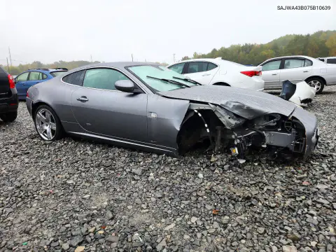 2007 Jaguar Xk VIN SAJWA43B075B10639 фото 4