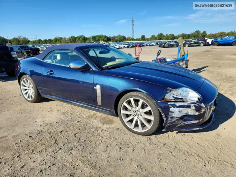 2008 Jaguar Xk VIN SAJWA44B085B21639 фото 4