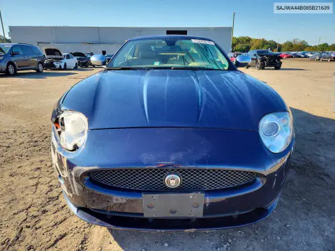2008 Jaguar Xk VIN SAJWA44B085B21639 фото 5